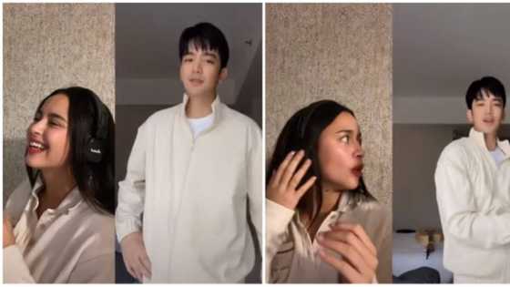 Nakakaaliw na pag-duet ni Yassi Pressman sa TikTok video ni Joshua Garcia, tumabo ng higit 7M views