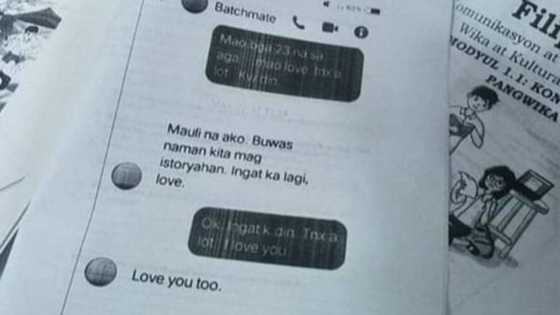Teacher accidentally includes chat with boyfriend in modules she printed