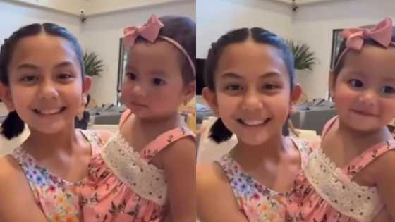Anak ni Beauty Gonzalez na si Olivia, nag-share ng video nila ng anak ni Ellen Adarna na si Lily