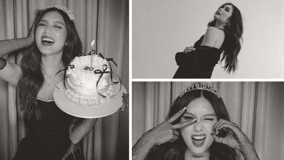 Francine Diaz posts stunning photos from her 20th birthday shoot