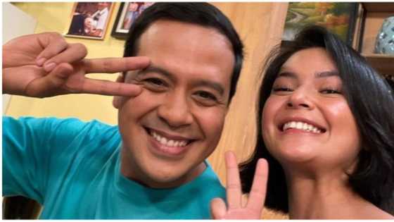 Bianca Umali, ibinida ang selfie nila ni John Lloyd Cruz sa socmed