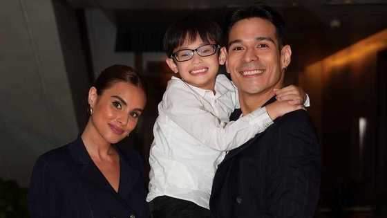 Max Collins and Pancho Magno reunite for Skye Anakin's graduation: "So proud"