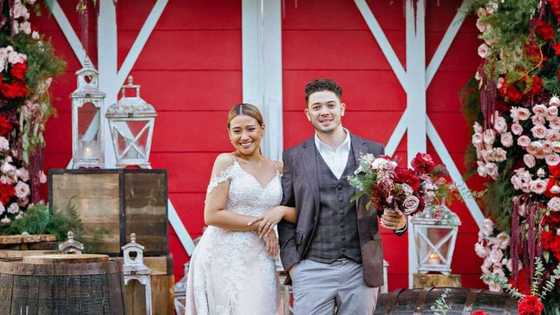 Morissette Amon, ikinasal na sa fiancé niyang si Dave Lamar