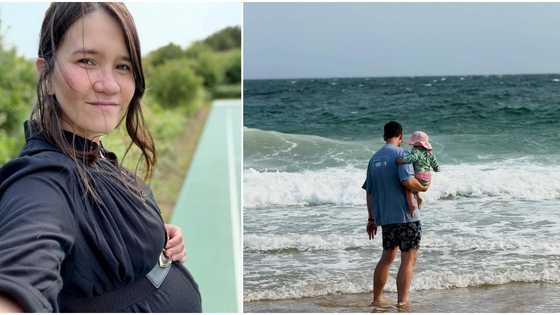 Serena Dalrymple at asawang si Thomas, excited sa kanilang ikalawang baby girl
