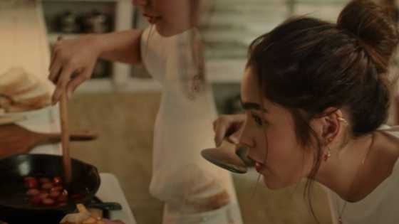Andrea Brillantes, trending dahil sa kanyang eksena sa "Tahanan" music video