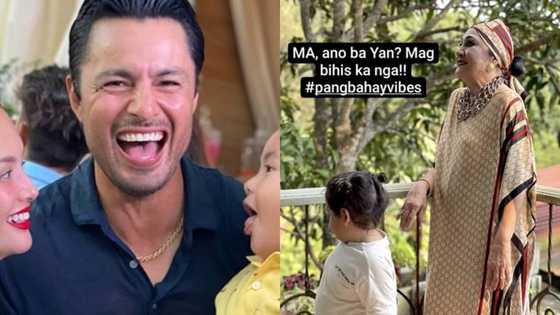 Derek Ramsay pokes fun at his mother's 'sosyal na pambahay' in hilarious post