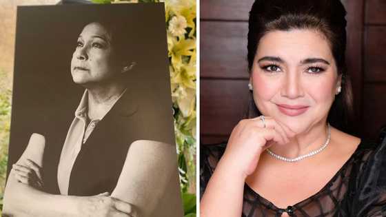 Pasilip sa burol ni Nora Aunor, ibinahagi ni Nadia Montenegro