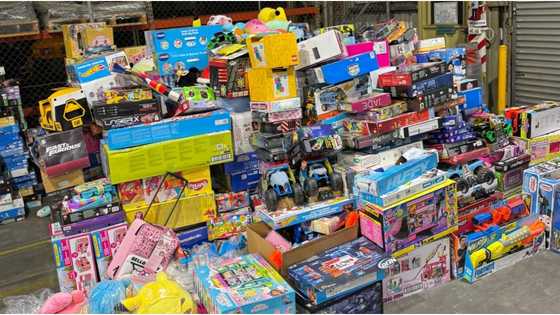 Australian man arrested for stealing AU$250,000 worth of LEGO toys