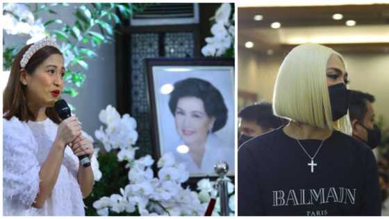 Senator Grace Poe, nagpasalamat sa mga artistang dumalo sa burol ng yumaong ina na si Susan Roces