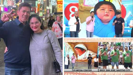 Vic Sotto, ipinakita sa ‘Eat Bulaga’ ilang cute pics ng newborn baby nila ni Pauleen Luna