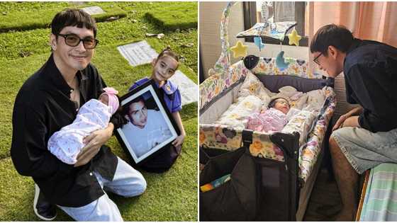 Rico Blanco finally meets late brother King’s baby girl