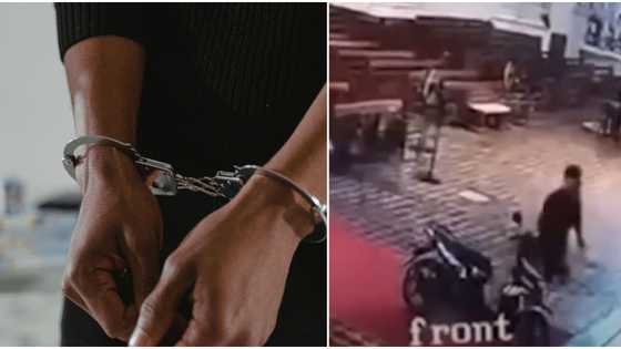 Lalaking nag-motorsiklo papasok sa simbahan sa Taal, Batangas, inaresto