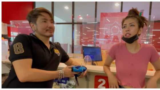 Herlene "Hipon Girl" Budol, ipamimigay ang mga nahakot sa one-minute shopping challenge