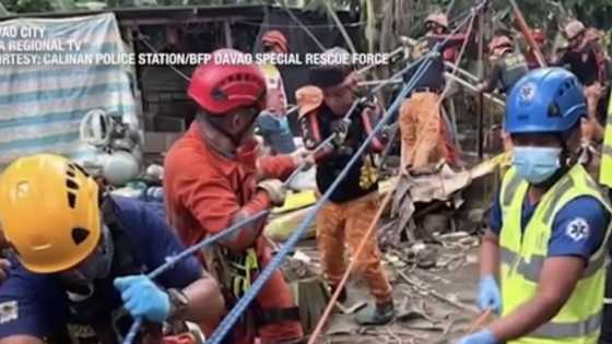 Lalaking nagtangkang iligtas ang trabahador, patay nang siya naman ang maiwan sa hukay