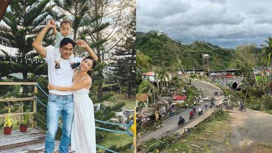 Slater Young, Kryz Uy, ipinakita ang pinsalang iniwan ng Bagyong Odette sa Cebu