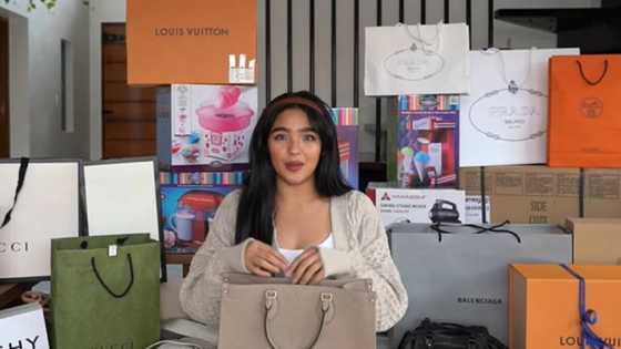 Andrea Brillantes shows off luxurious birthday gifts worth almost P1 million