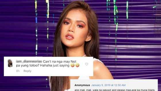 Maris Racal bursts out of anger after being criticized for her ‘wrong’ grammar