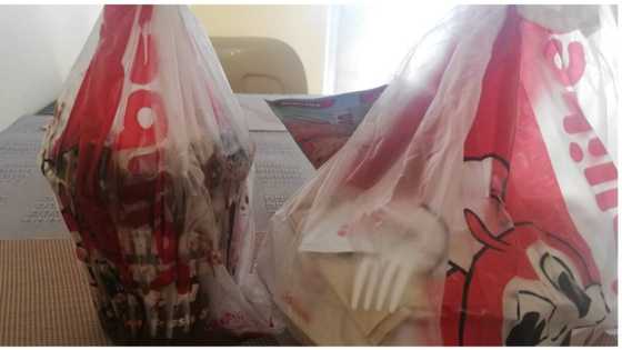 Delivery Rider, naluha sa kabutihang ipinakita sa kanya ng customer