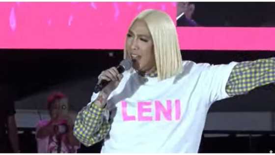 Vice Ganda, muling sumampa sa campaign rally ng 'Leni-Kiko tandem' sa Bulacan