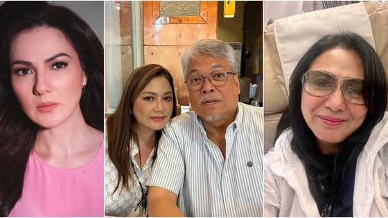 Celebs, nagpahayag ng pakikiramay kay Dina Bonnevie sa pagpanaw ng kanyang asawang si DV Savellano