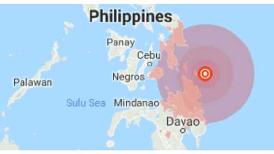 Magnitude 5.9 na lindol, ramdam sa Cebu at iba pang bahagi ng Visayas