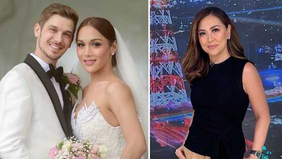 Celebs, nag-react sa kasal nina KaladKaren at Luke Wrightson