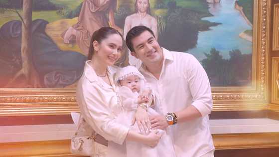 Pasilip sa binyag ng baby nina Jessy Mendiola at Luis Manzano, ibinahagi ng celebrity mom