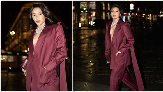 Nadine Lustre, inunahan na ang komento ng netizens: "Binasa yung kalsada para estetique"