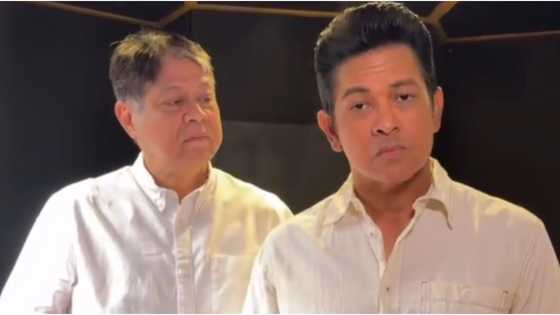 Kiko Pangilinan shares fun dance video with Gary Valenciano