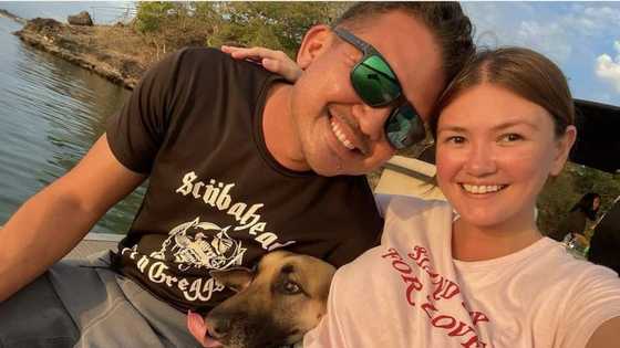 Angelica Panganiban shares first selfie with non-showbiz boyfriend Gregg Homan