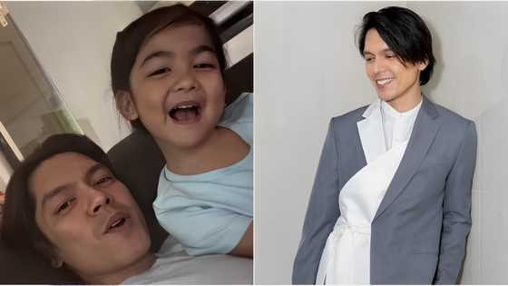 Carlo Aquino shares heartwarming video with daughter Mithi