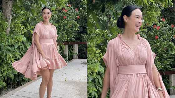 Gretchen Barretto, looking young and ageless sa kanyang "Happy Hour" photos