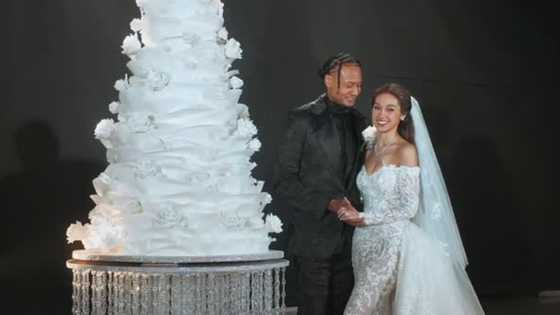 Zeinab Harake and Bobby Ray Parks Jr. embrace privacy and presence at wedding: "no phones"