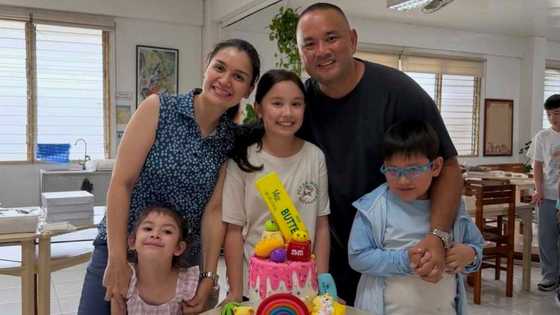 Nadine Samonte, may nakakaantig na pagbati sa kanyang "number 1 baby" na si Heather