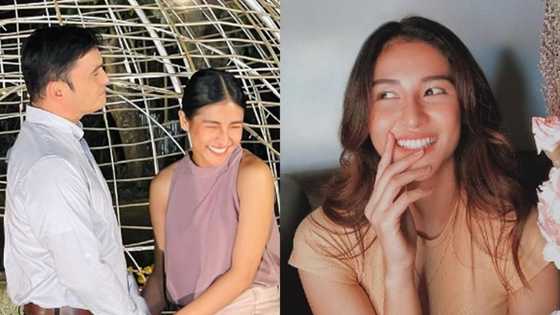 Netizens, kinilig sa "magkalinawan" comment ni Sanya Lopez kay Gabby Concepcion