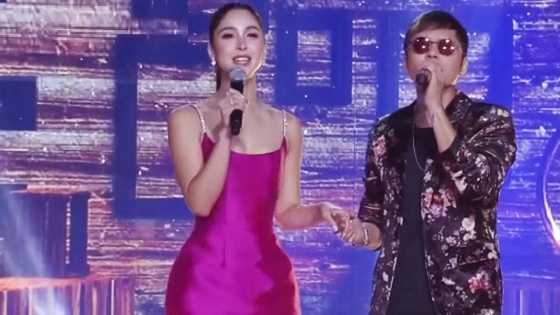 Julia Barretto, ipinakita ang singing talent sa duet nila ni Carlo Aquino sa ASAP