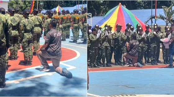 Lalaki, viral matapos magkamali ng niluhuran na babae sa kanyang planong surprise proposal sa nobya