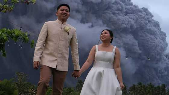 Isang couple, pasabog ang wedding reception dahil sa di inaasahang pagputok