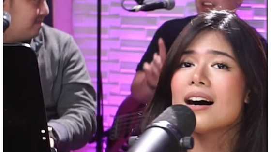 Singer na si Gigi De Lana, napagtripan ng kanyang mga ka-banda