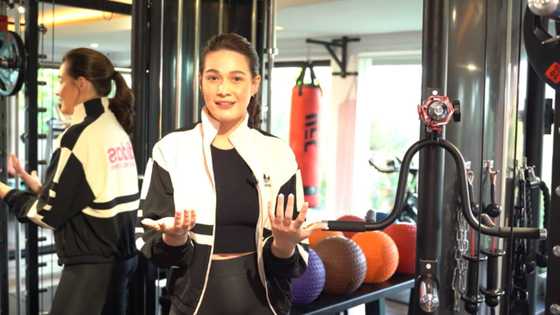 Bea Alonzo shares epic tour of her spacious gym at home