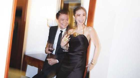 Heart Evangelista shares heartwarming post and snaps about Chiz Escudero