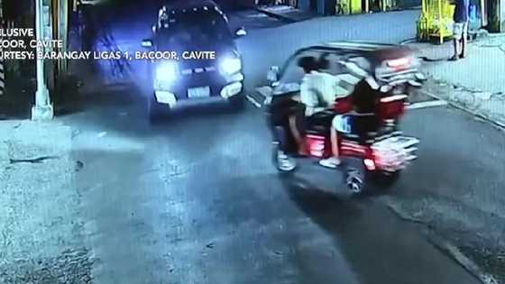 SUV, tumakas matapos mabangga ang e-bike sa Bacoor; Tatlong sakay ng e-bike, sugatan
