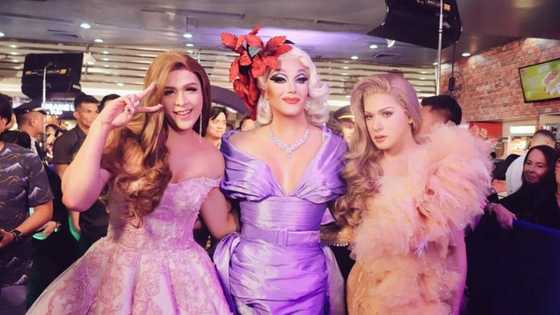 Paolo Ballesteros & co-stars in 'The Panti Sisters' turn heads at movie premiere