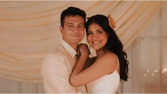 Kiana Valenciano, ibinahagi ang mga tagpo sa secret wedding nila ng kanyang asawa