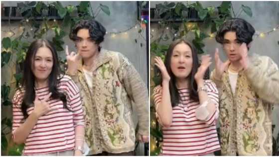 Jean Garcia posts adorable TikTok video with son Kotaro