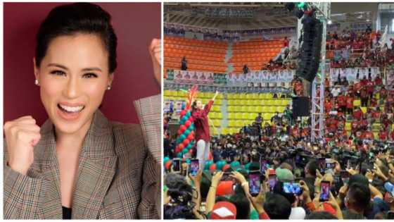 Bagong song performance ni Toni Gonzaga sa BBM-Sara campaign rally, viral sa socmed
