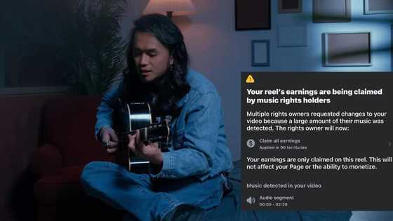 Jireh Lim, nakatanggap ng copyright infringement notice para sa sariling kanta