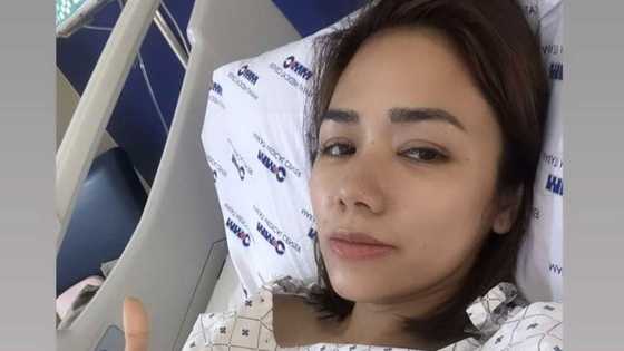 Danica Sotto, nagbigay ng health update: "Goodbye gallbladder"