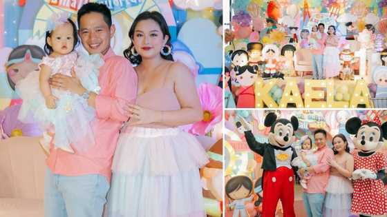 Trina “Hopia” Legaspi shares lovely snaps from daughter Kaela’s baptism & birthday party