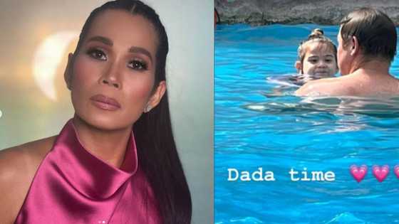 Pokwang, ibinahagi ang sweet "dada time" photo ni Malia at Lee O' Brian